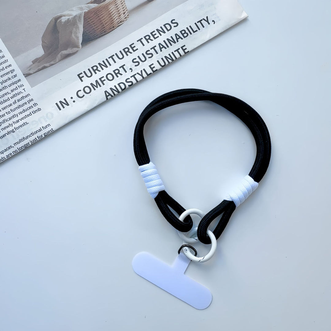 Vielseitiges Dual-Loop-Lanyard mit ID-Tag-Halter Karnz