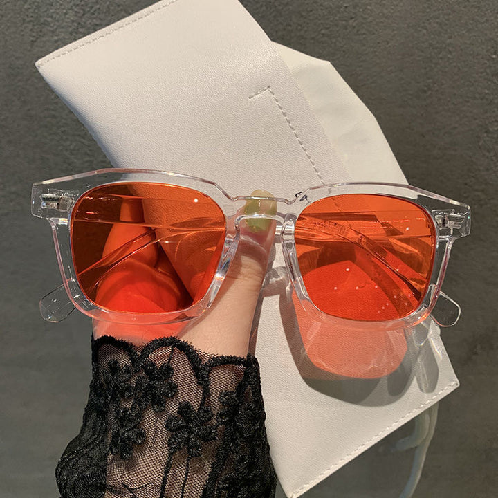 Fette Aussage Quadrat Sonnenbrille Karnz