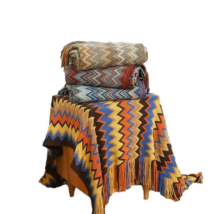 Dekorative Wurfdecke