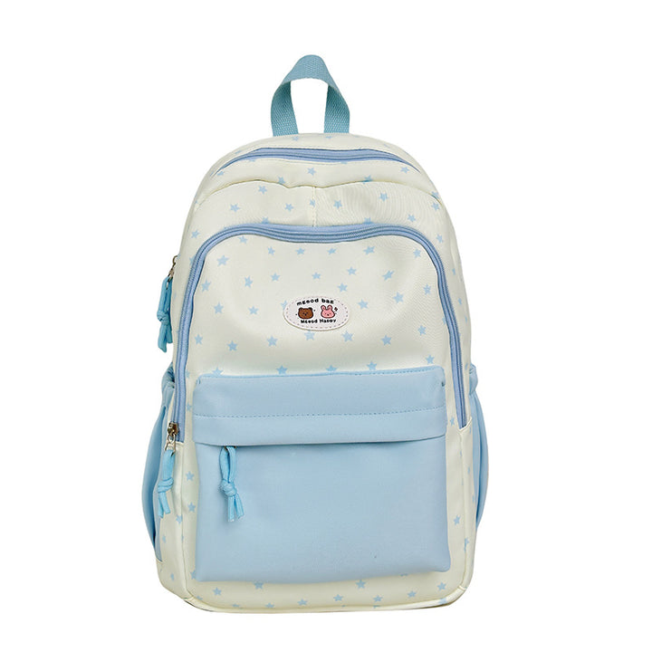 Verspielt Sternmuster Studenten-Rucksack