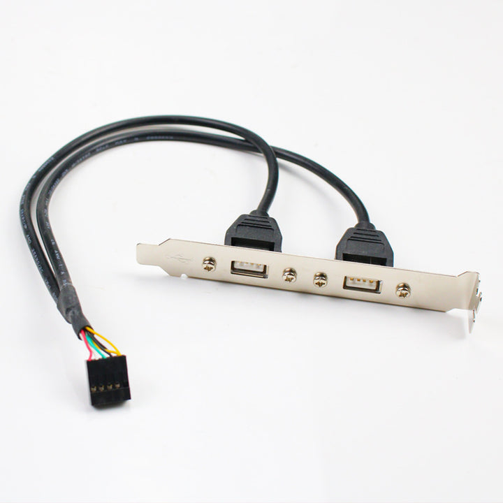 USB-Erweiterungskarte mit Dual-USB-Ports Karnz