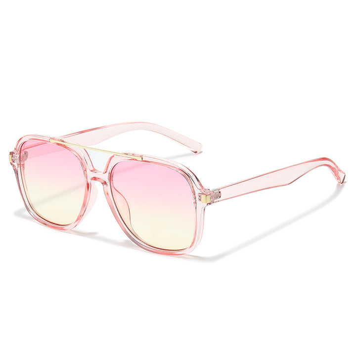 Moderne elegante quadratische Sonnenbrille Karnz