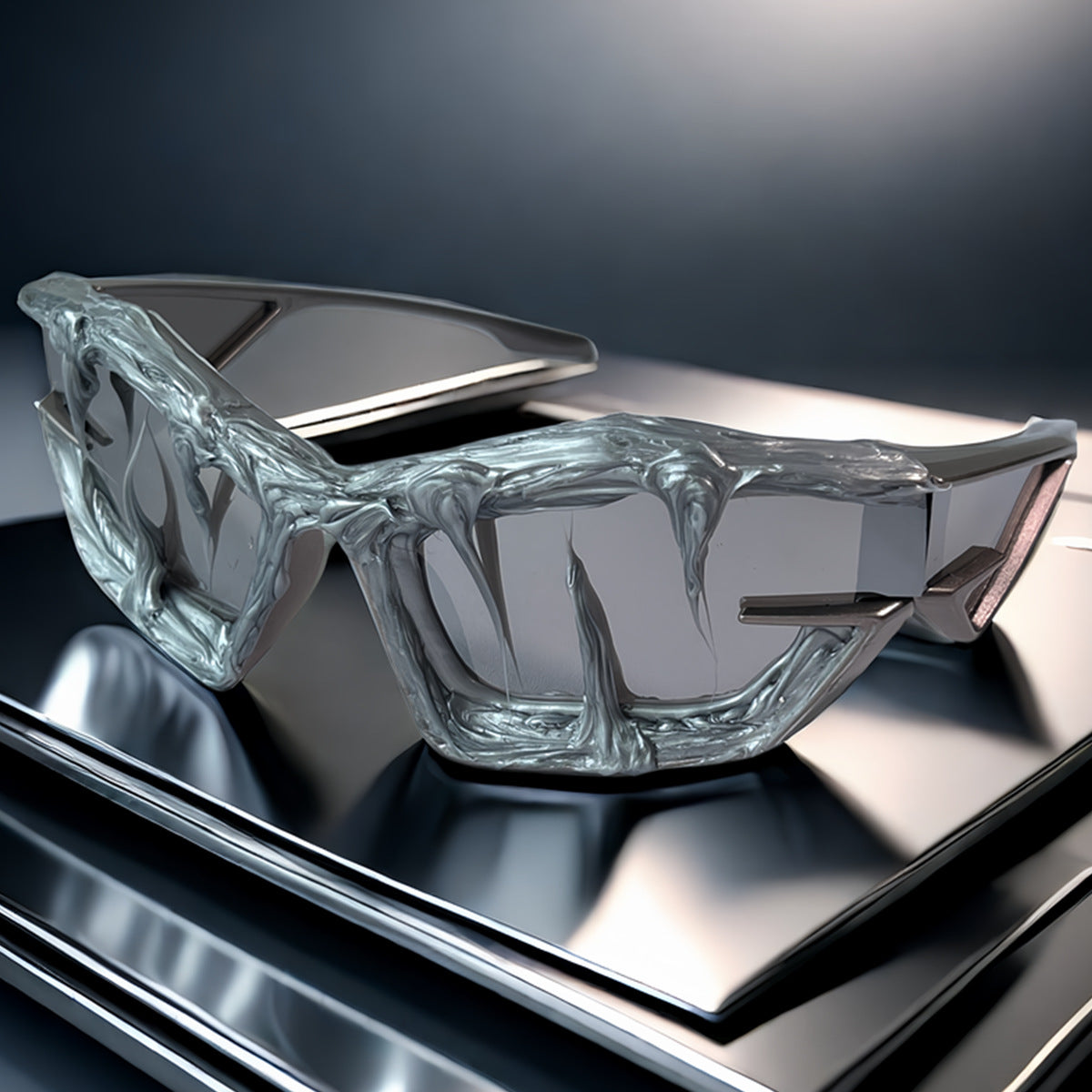 Damen Sportliche Schutzbrille Karnz