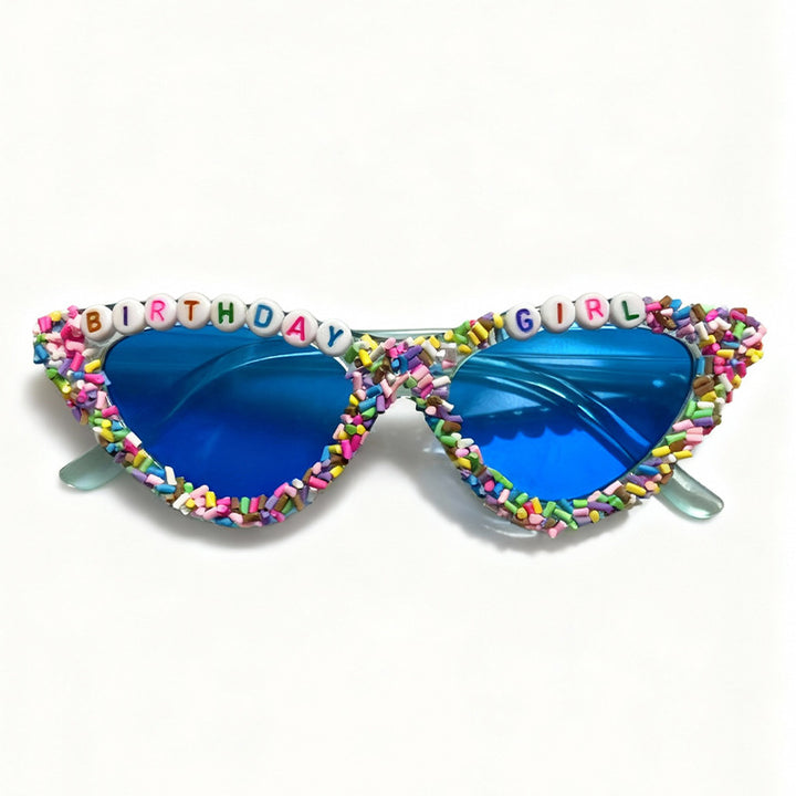 Spaß-Themen Katzenaugen Sonnenbrille Karnz