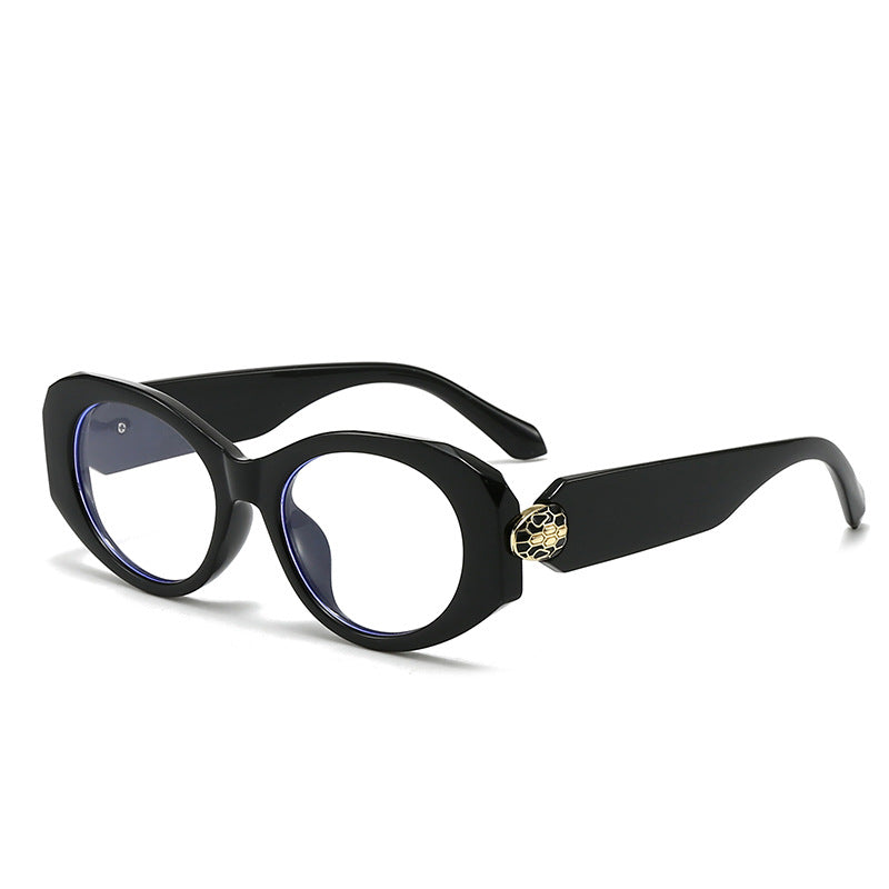 Damen modische Sonnenbrille mit einzigartigem Rahmen Karnz