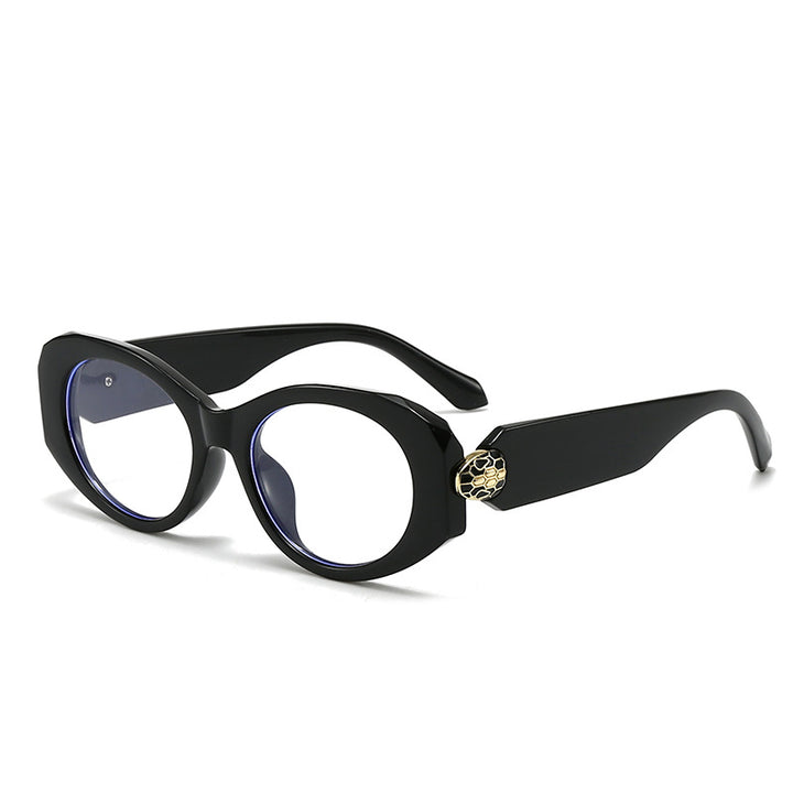 Damen modische Sonnenbrille mit einzigartigem Rahmen Karnz