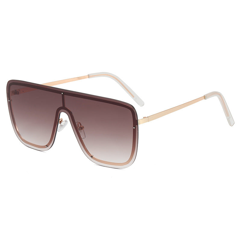 Damen Oversized Sonnenbrille Karnz