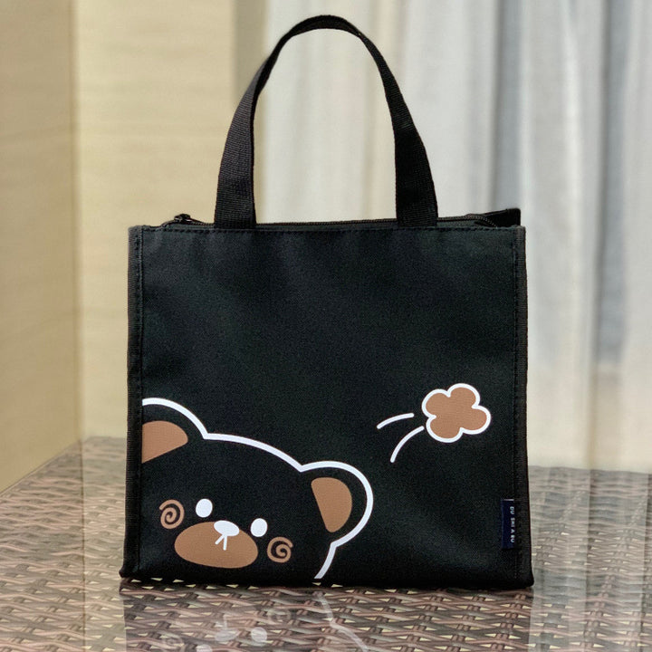 Süßes Cartoon-Merktasche Karnz