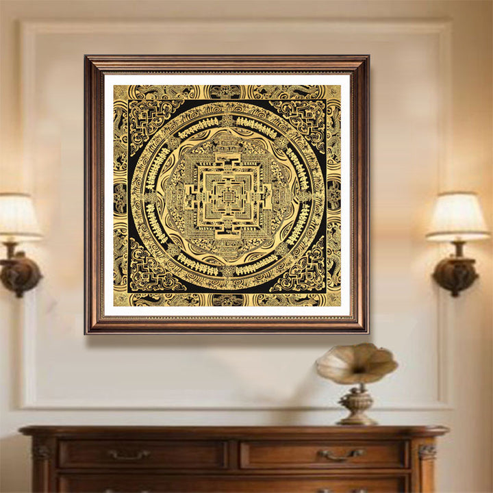 Dekorative Spirituelle Wandkunst