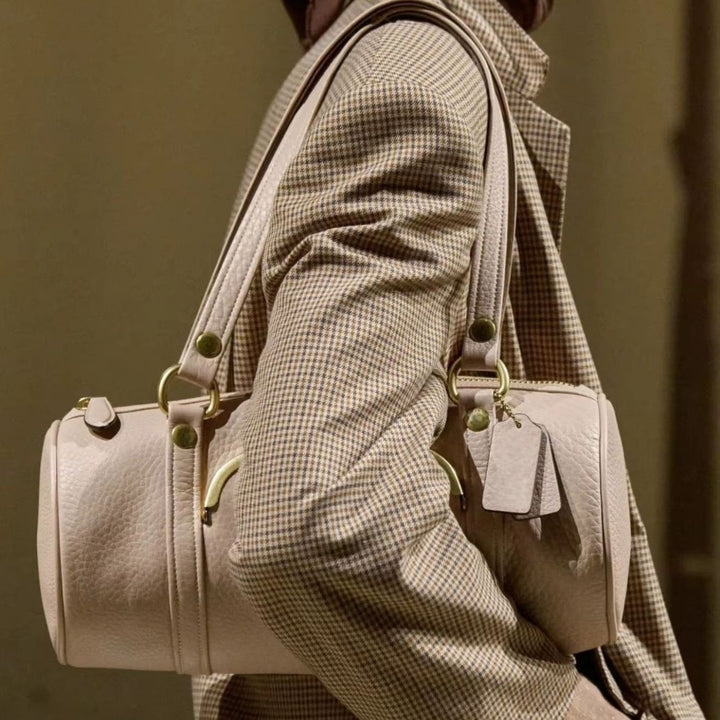 Elegante Leder-Handtasche