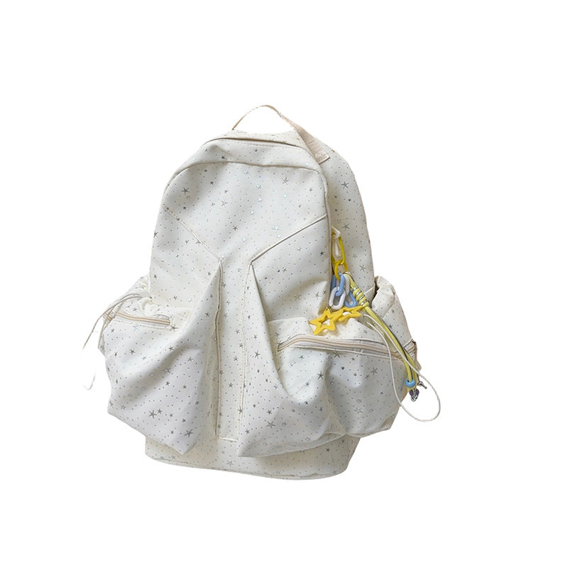 Sternenmuster Casual Rucksack Karnz