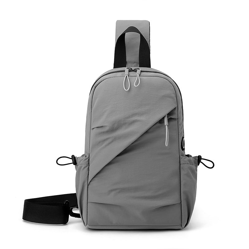Schlanke Multi-Taschen Utility Sling Bag Karnz