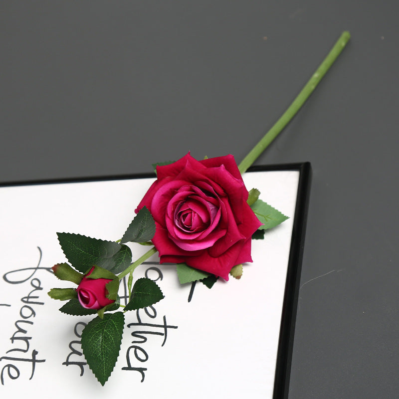 Dekorativer Künstlicher Rosenstiel für die Heimdekoration