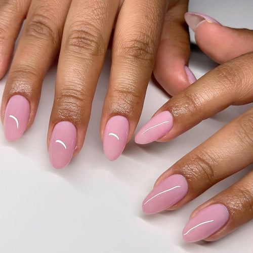 Elegantes Maniküre Press-On Nagelset Karnz