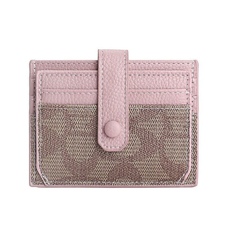 Minimalist Leder Kartenhalter Karnz