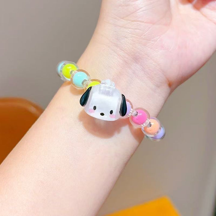 Niedlicher tierisches Thema Perlenarmband Karnz