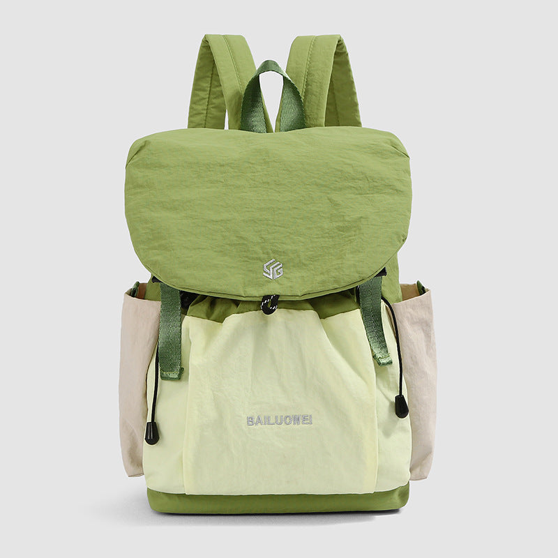 Multi-Taschen Casual Rucksack mit verstellbaren Trägern Karnz