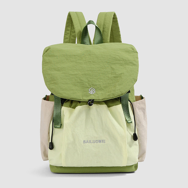 Multi-Taschen Casual Rucksack mit verstellbaren Trägern Karnz