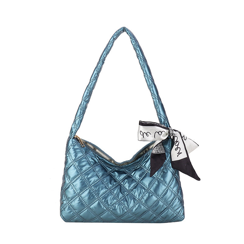 Gepolsterte Schulterhandtasche Karnz
