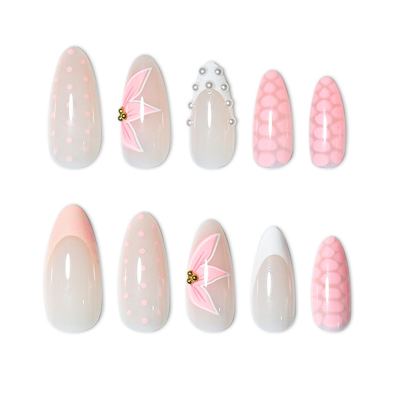 Elegantes Press-On-Nagelkunstset mit einzigartigen Designs Karnz