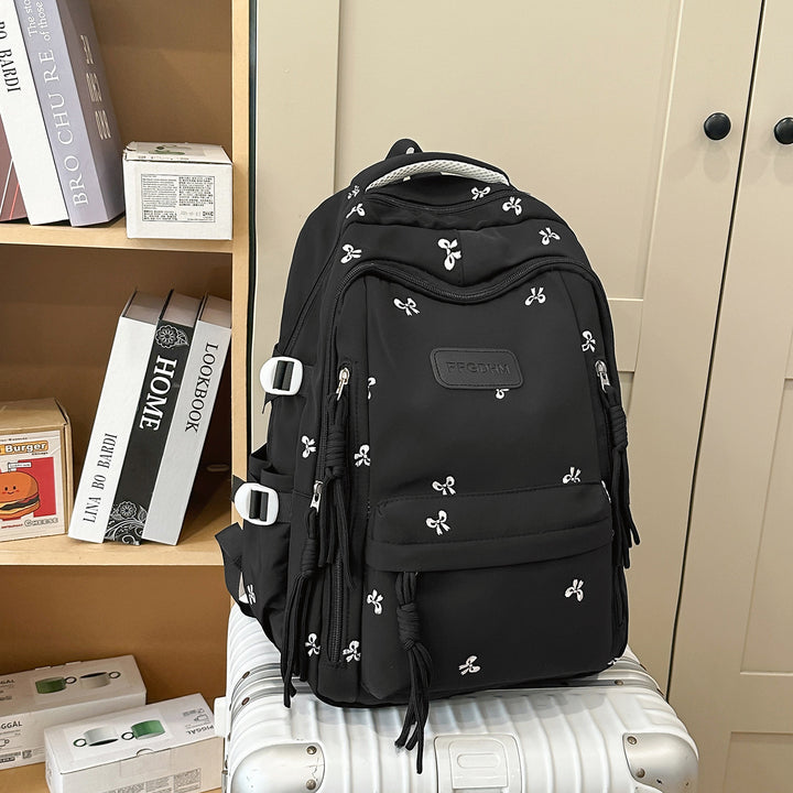 Stylischer Bestickter Reise-Rucksack Karnz