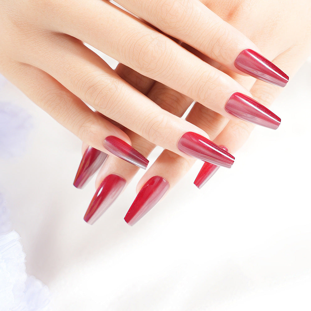 Premium Ombre Press-On Nägel Karnz