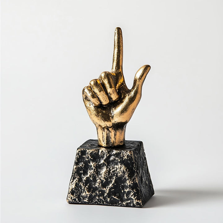 Dekorative Handgesten-Skulptur