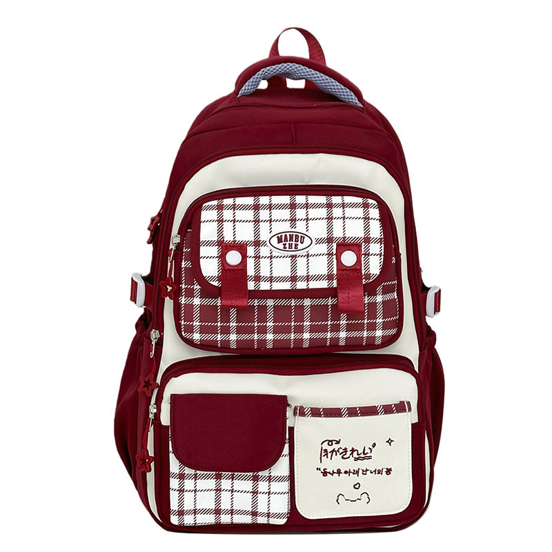 Multi-Taschen Freizeit Reise Rucksack Karnz