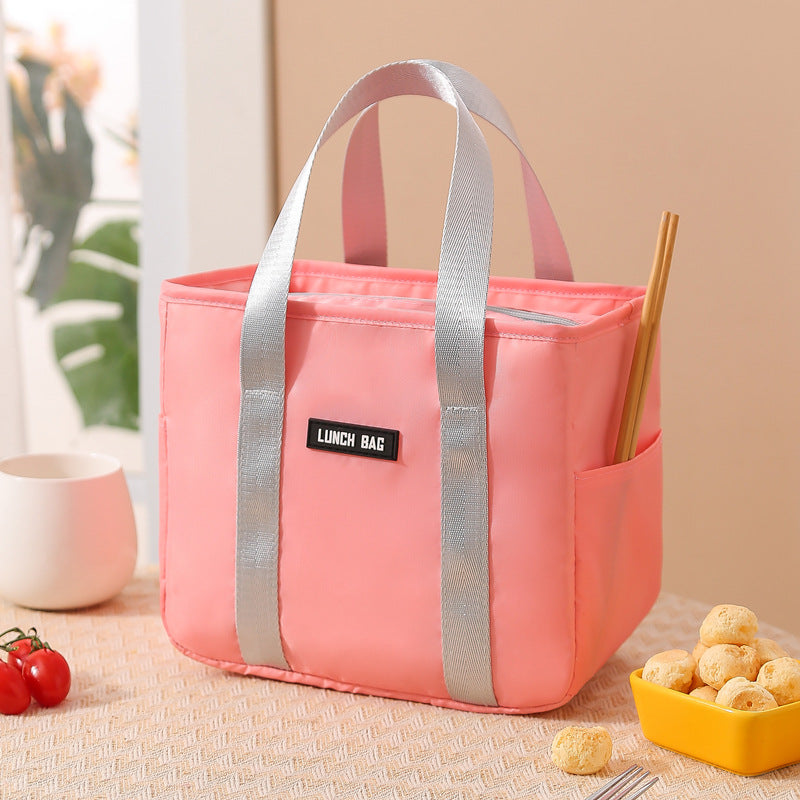 Isolierte Lunch-Tote-Tasche Karnz