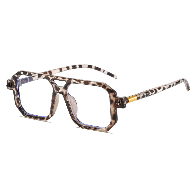Fette achteckige Rahmenbrille Karnz