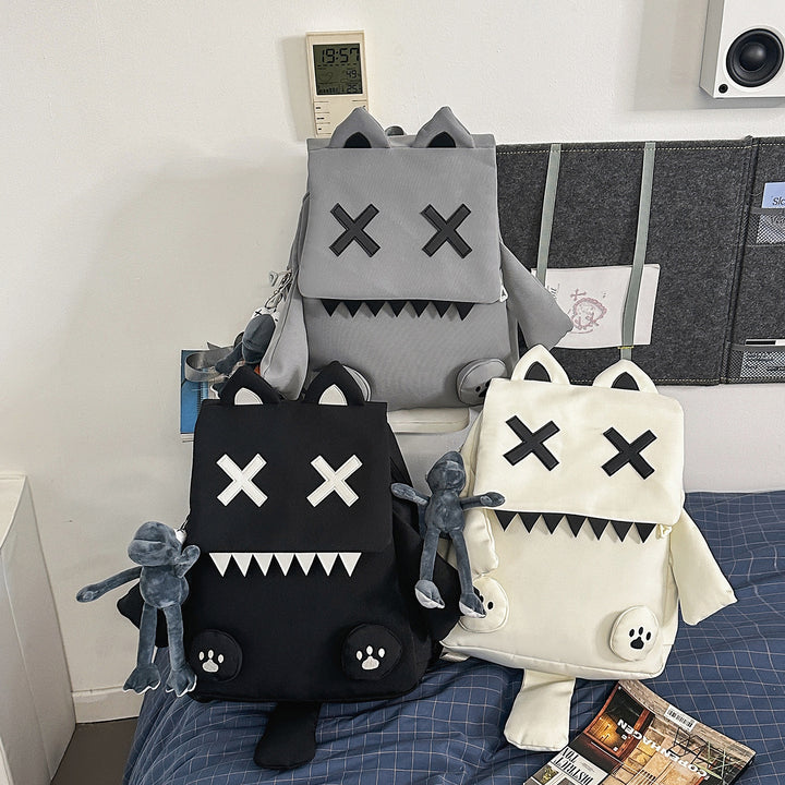 Fun Monster-Themen Rucksack Karnz