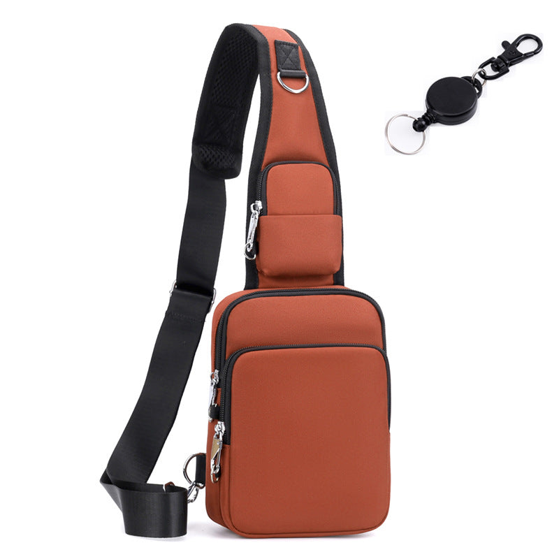 Stylische Anti-Diebstahl Sling Tasche Karnz