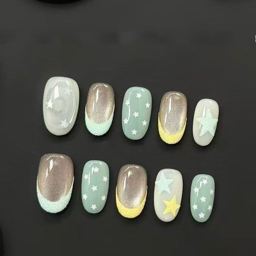 Sternenhimmel Cosmic Nail Art Set Karnz