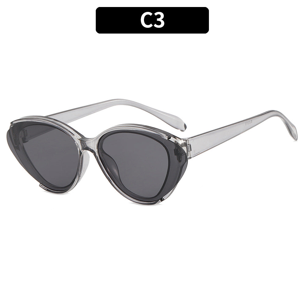 Elegante Katzenaugen-Sonnenbrille 1787663971