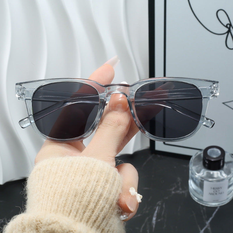 Damen modische Cat-Eye Sonnenbrille mit hochwertigem Kunststoffrahmen Karnz