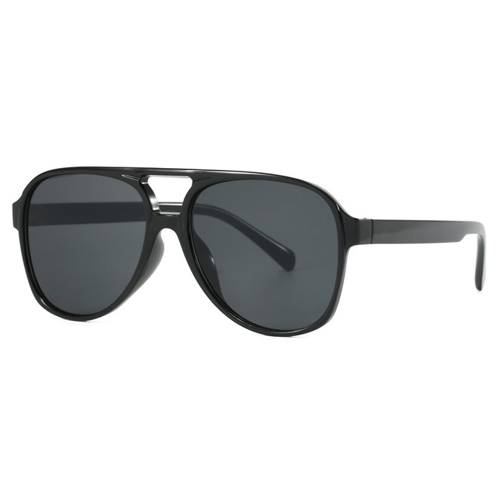 Damen Oversized Sonnenbrille mit sportlichem Design Karnz