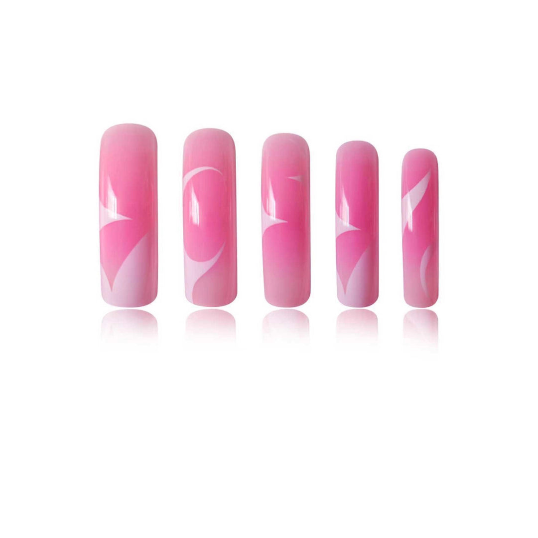Künstlerische lange Acryl-Nagelverzierungen Karnz