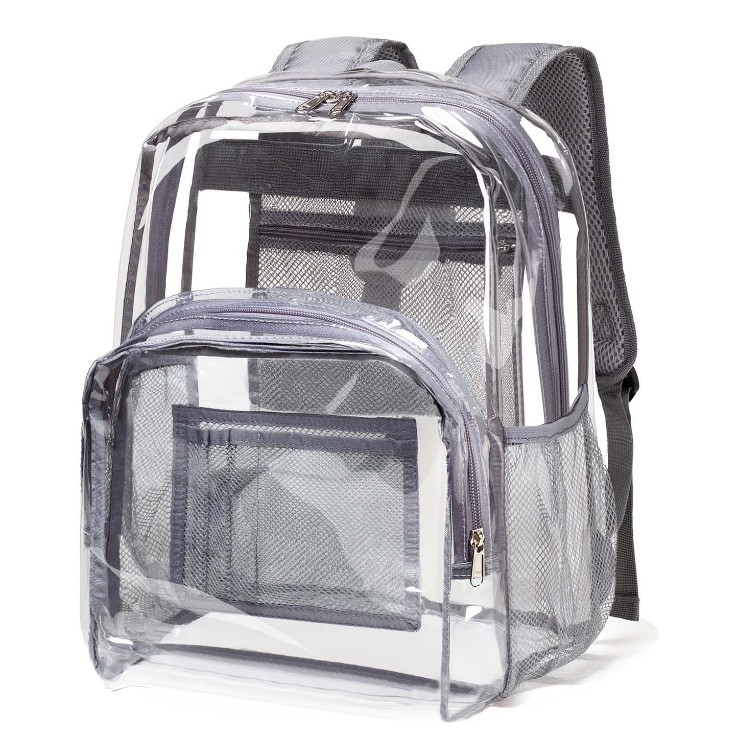 Unisex durchsichtiger Rucksack mit atmungsaktivem Netzdesign Karnz