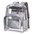 Unisex durchsichtiger Rucksack mit atmungsaktivem Netzdesign Karnz