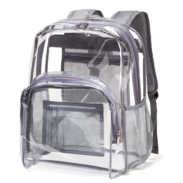 Unisex durchsichtiger Rucksack mit atmungsaktivem Netzdesign Karnz