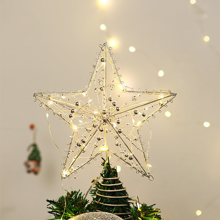 Dekorativer Weihnachtsstern Karnz
