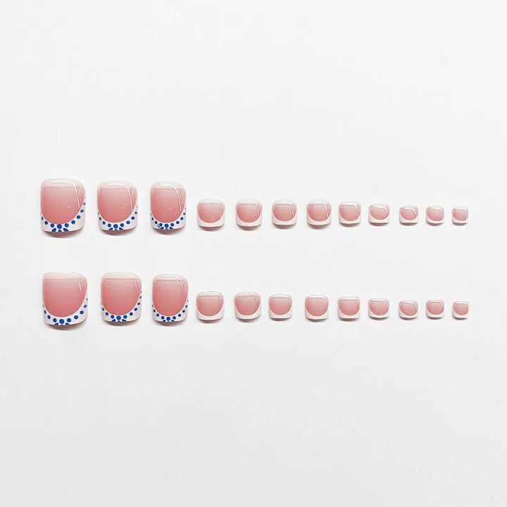 Elegante Nagelkunstverlängerungen Karnz