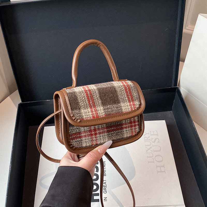 WoTextured Mini Messenger Bag Karnz