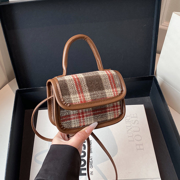 WoTextured Mini Messenger Bag Karnz