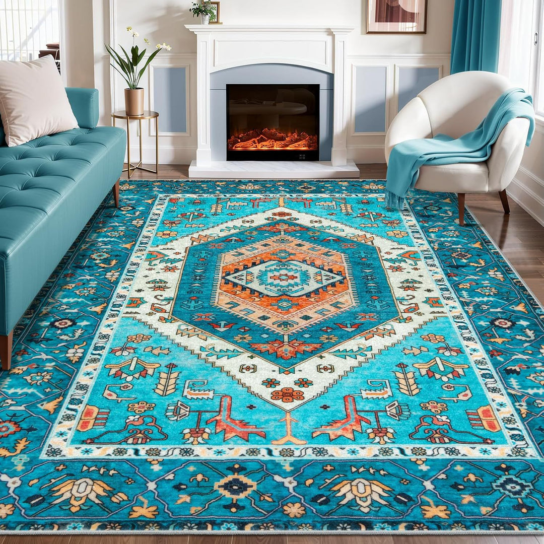 Bohemian Muster Teppich