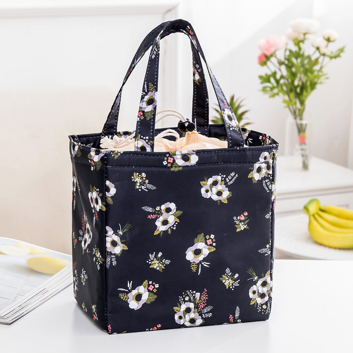 Isolierte tropische Druck-Lunch-Tasche