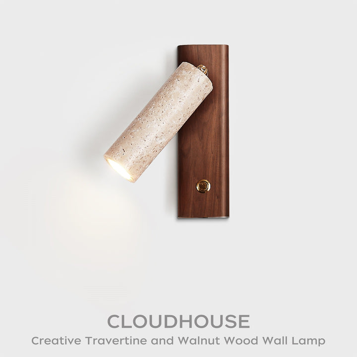 Moderne verstellbare Wandlampe