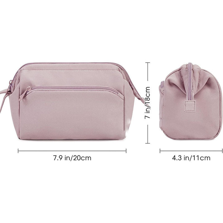Kosmetik-Organizer-Tasche mit Vielseitiger Fächeraufteilung Karnz