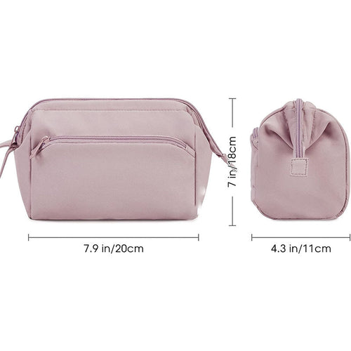 Kosmetik-Organizer-Tasche mit Vielseitiger Fächeraufteilung Karnz