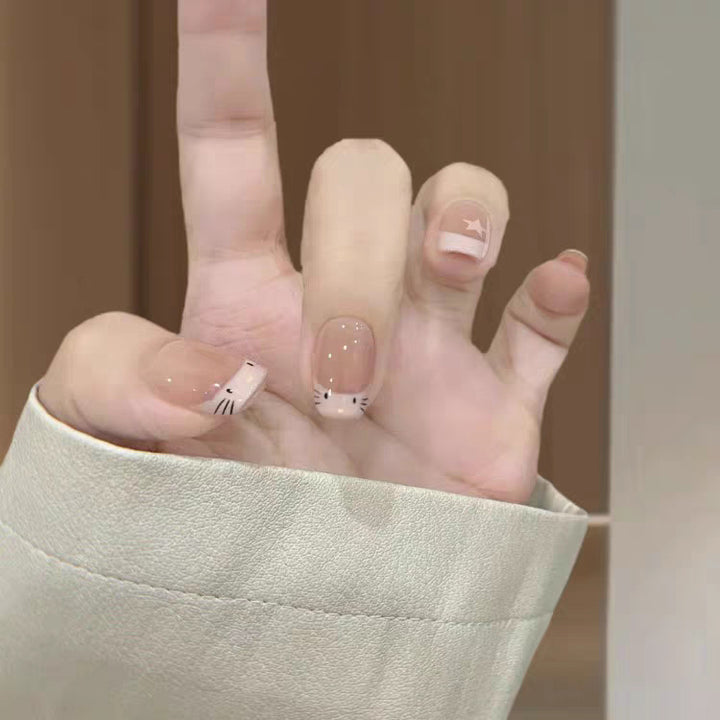 Künstliche Wunderschöne Nagelkunst Karnz